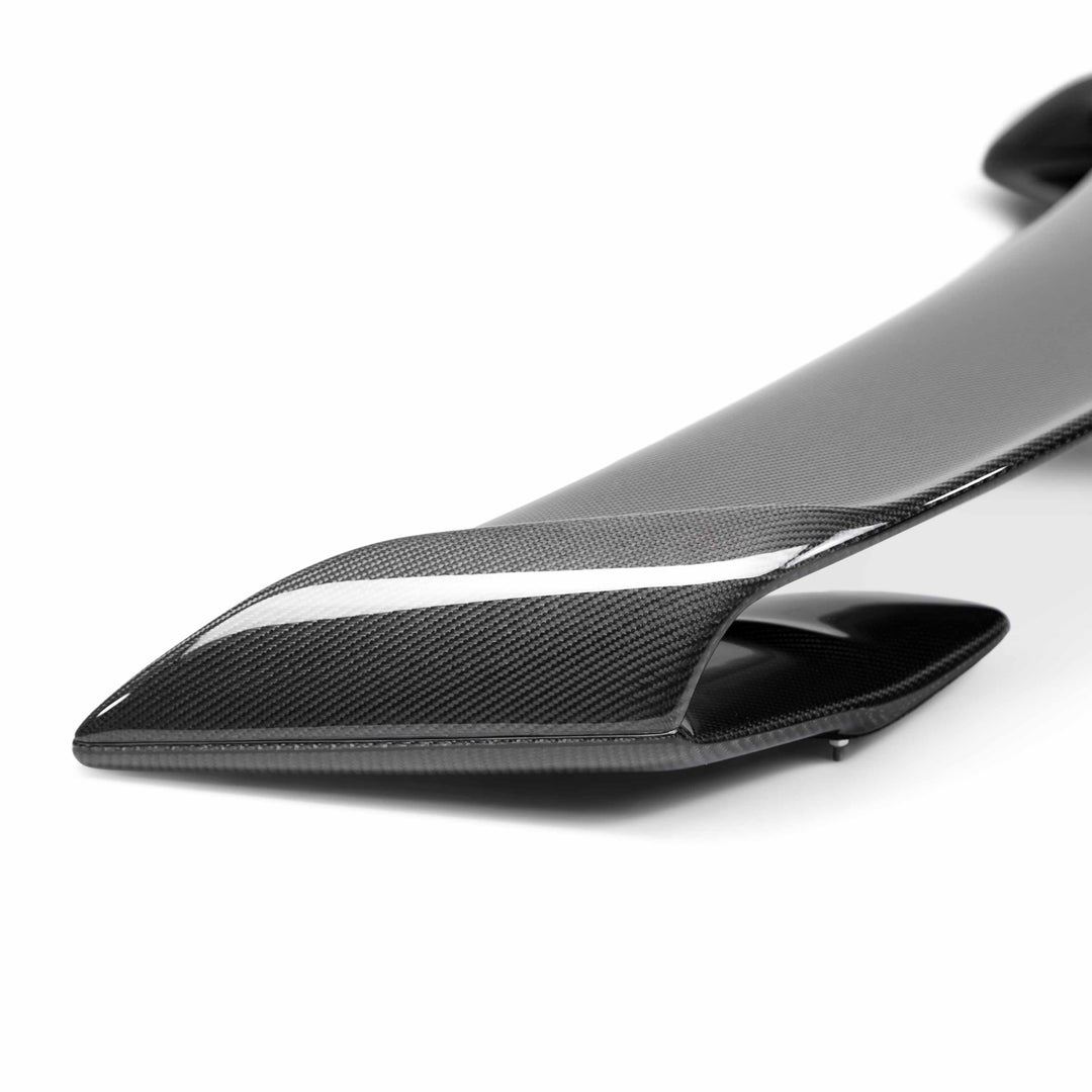 Seibon OEM-Style Carbon Fiber rear spoiler for 2009-2024 Nissan GT-R - image 4