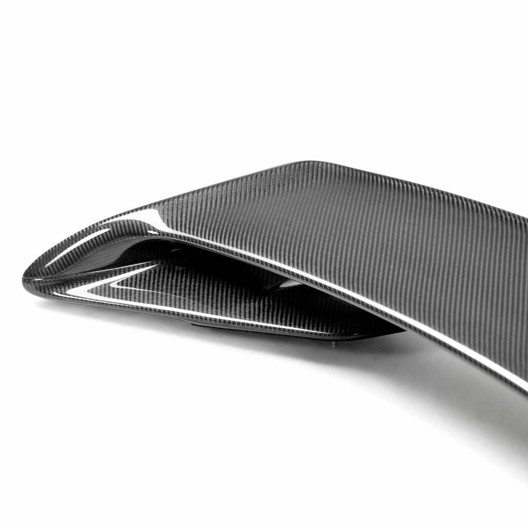 Seibon OEM-Style Carbon Fiber rear spoiler for 2009-2024 Nissan GT-R - image 5