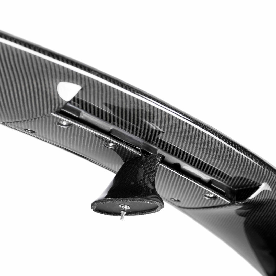 Seibon OEM-Style Carbon Fiber rear spoiler for 2009-2024 Nissan GT-R - image 6