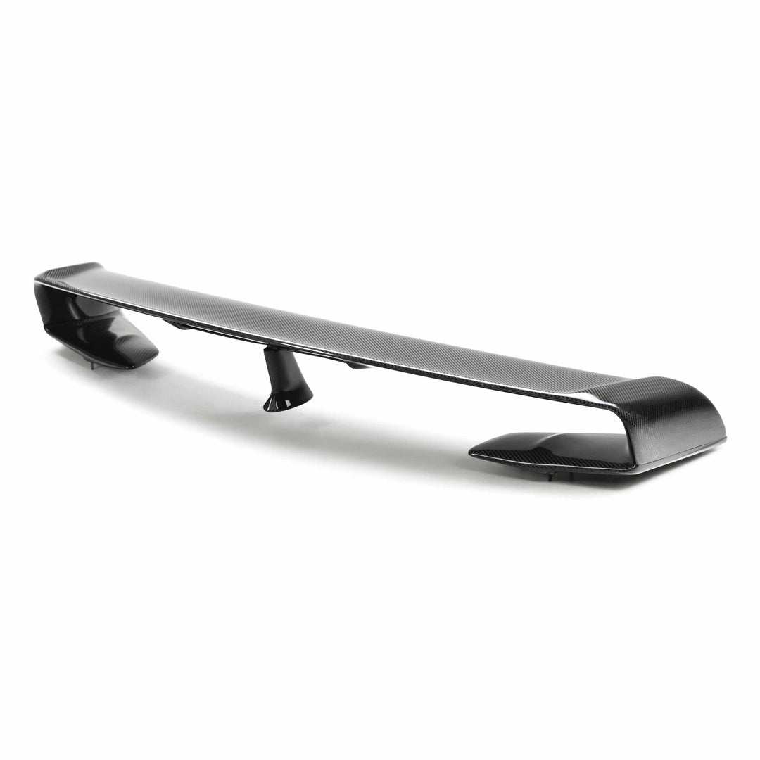 Seibon VS-Style Carbon Fiber rear spoiler for 2009-2024 Nissan GT-R - image 2