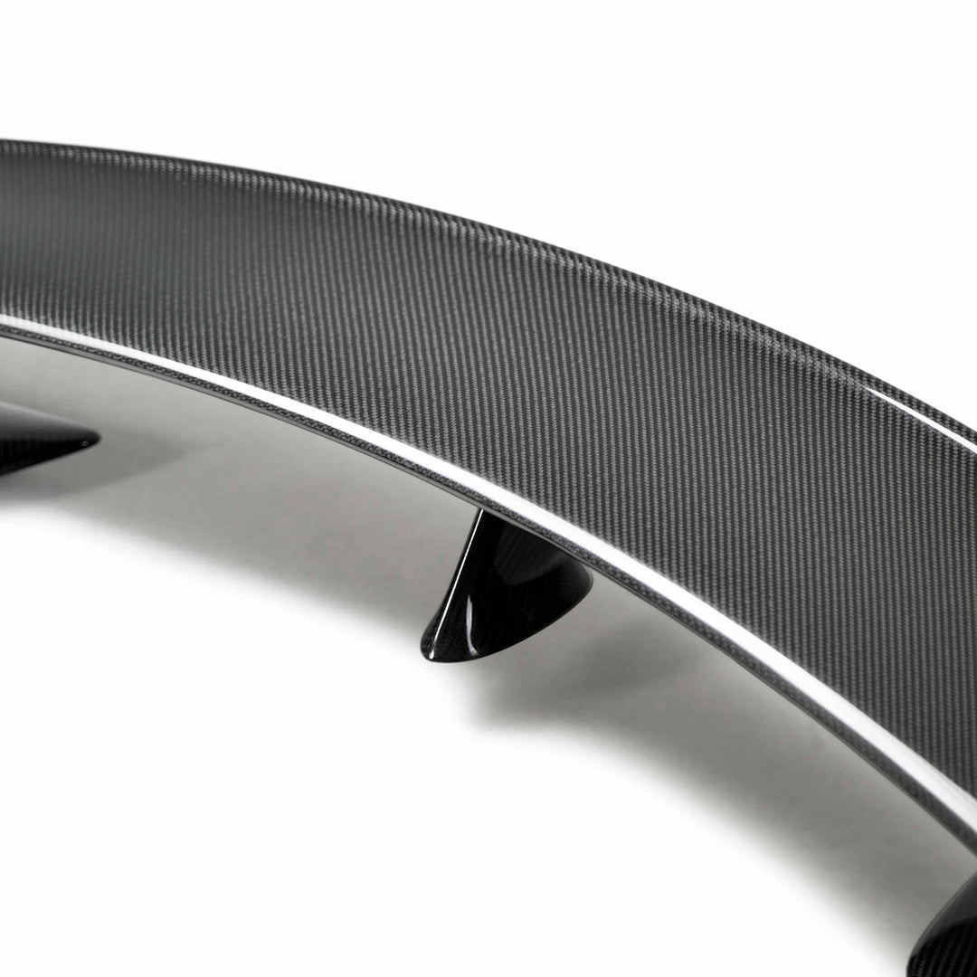 Seibon VS-Style Carbon Fiber rear spoiler for 2009-2024 Nissan GT-R - image 3
