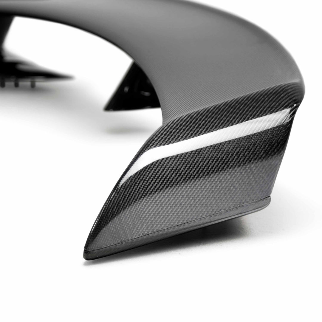 Seibon VS-Style Carbon Fiber rear spoiler for 2009-2024 Nissan GT-R - image 4