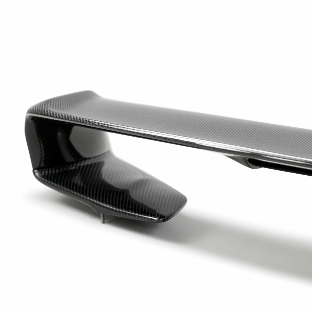 Seibon VS-Style Carbon Fiber rear spoiler for 2009-2024 Nissan GT-R - image 5