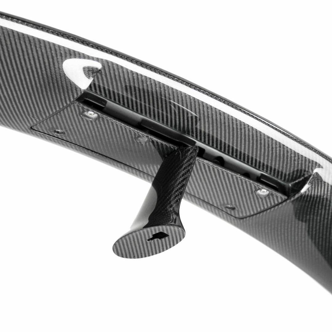 Seibon VS-Style Carbon Fiber rear spoiler for 2009-2024 Nissan GT-R - image 6