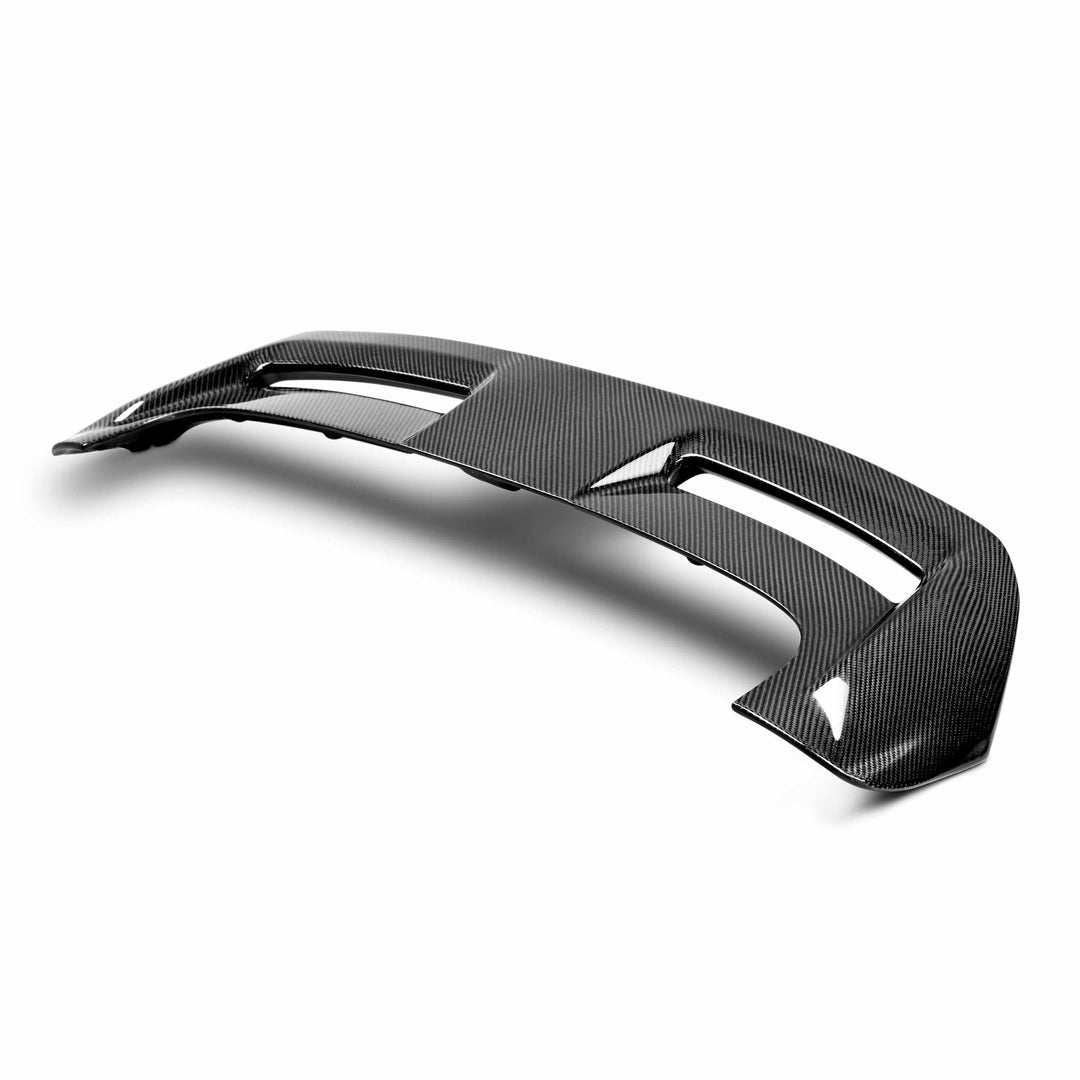 Seibon OEM-Style Carbon Fiber rear spoiler for 2012-2014 Ford Focus - image 1