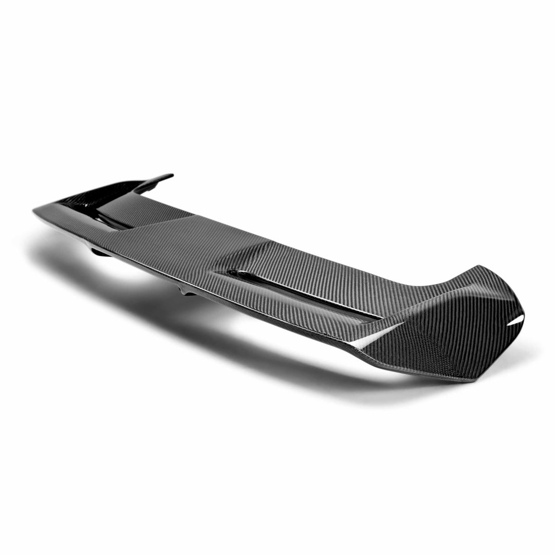 Seibon OEM-Style Carbon Fiber rear spoiler for 2012-2014 Ford Focus - image 2