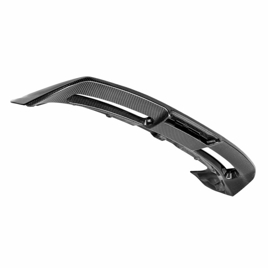 Seibon OEM-Style Carbon Fiber rear spoiler for 2012-2014 Ford Focus - image 3