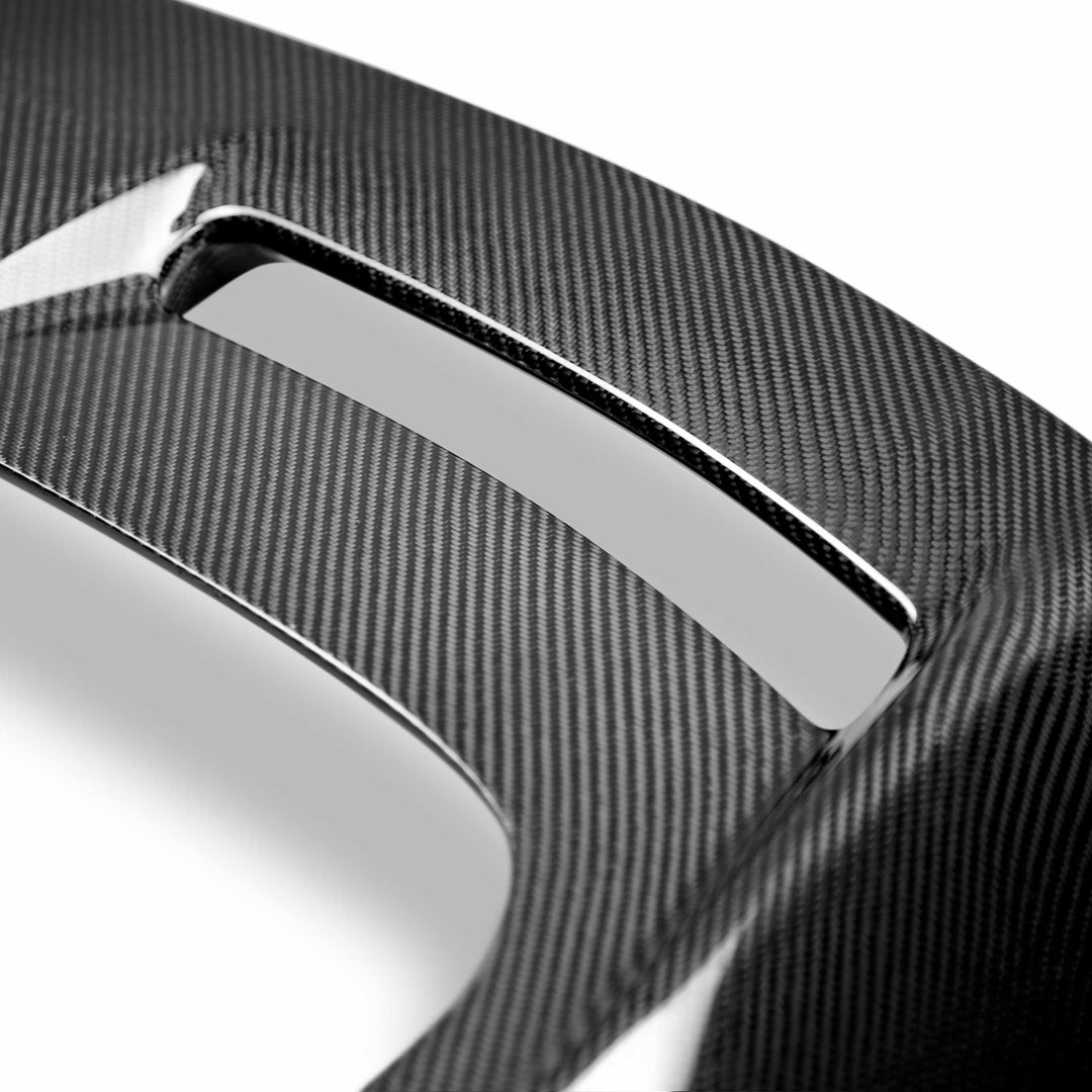 Seibon OEM-Style Carbon Fiber rear spoiler for 2012-2014 Ford Focus - image 4