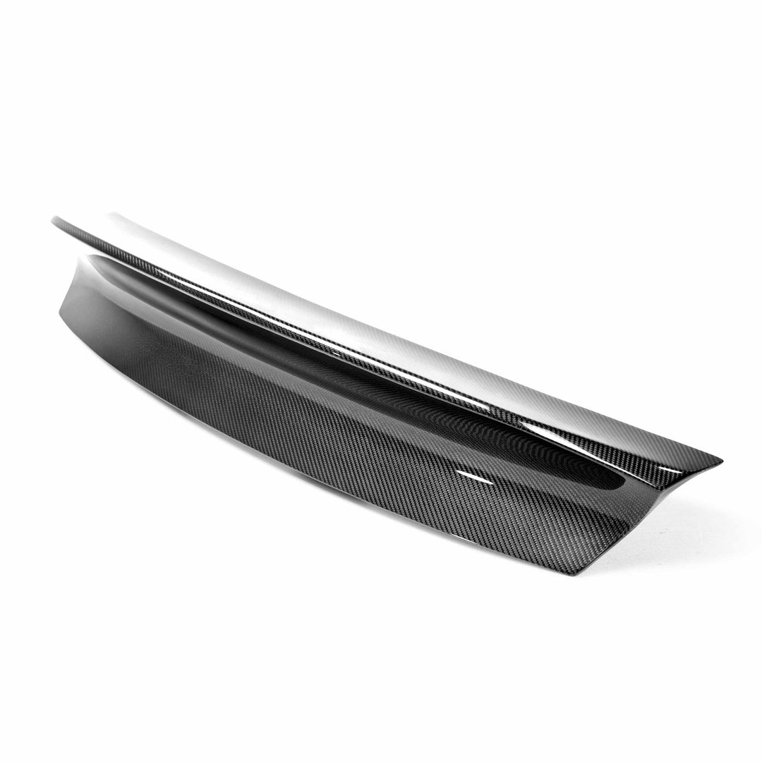 Seibon C-Style Carbon Fiber rear spoiler for 2012-2013 Honda Civic Coupe - image 2