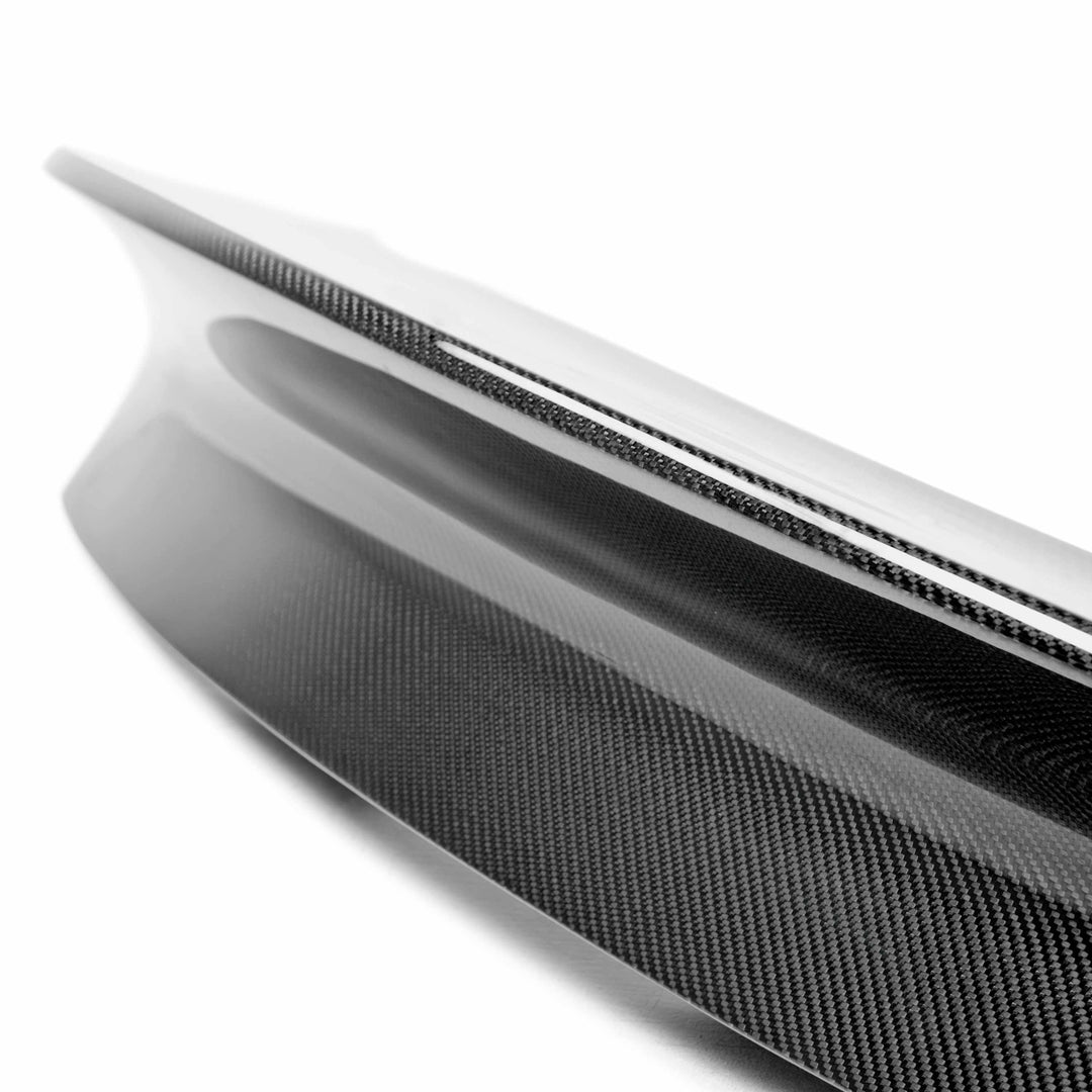Seibon C-Style Carbon Fiber rear spoiler for 2012-2013 Honda Civic Coupe - image 5