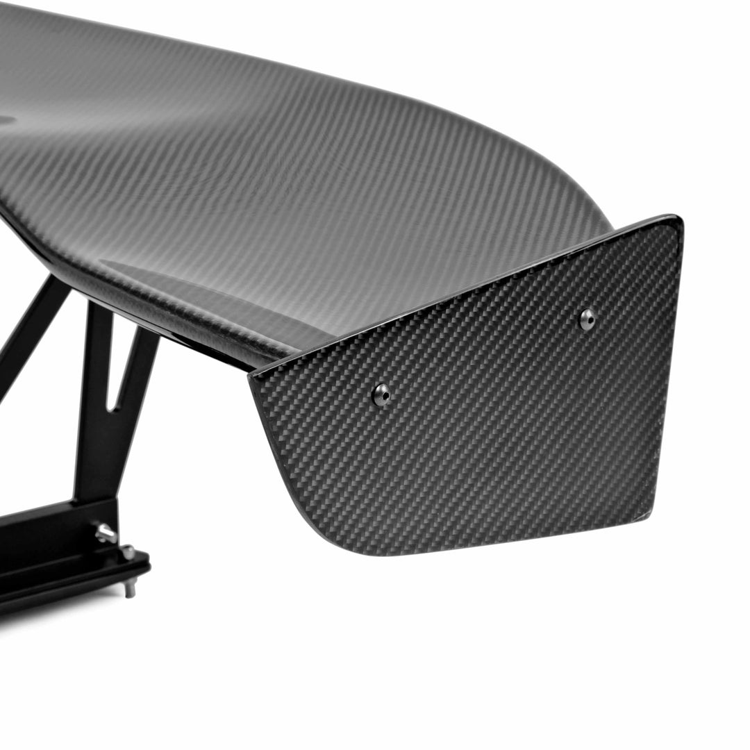 Seibon GT-Style Carbon Fiber rear spoiler for 2013-2020 Scion FR-S / Toyota 86 / Subaru BRZ - image 4