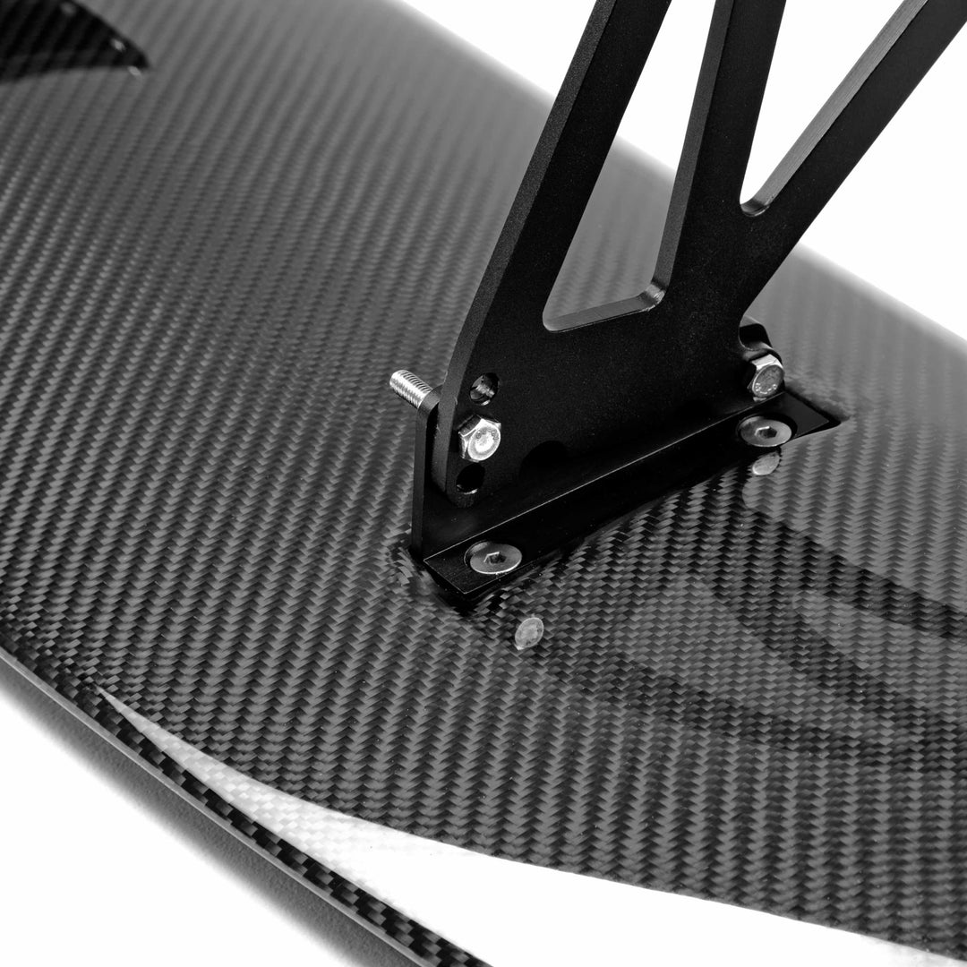 Seibon GT-Style Carbon Fiber rear spoiler for 2013-2020 Scion FR-S / Toyota 86 / Subaru BRZ - image 9