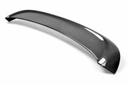 Seibon TT-Style Carbon Fiber rear spoiler for 2015-2021 Volkswagen Golf MK7 - image 1