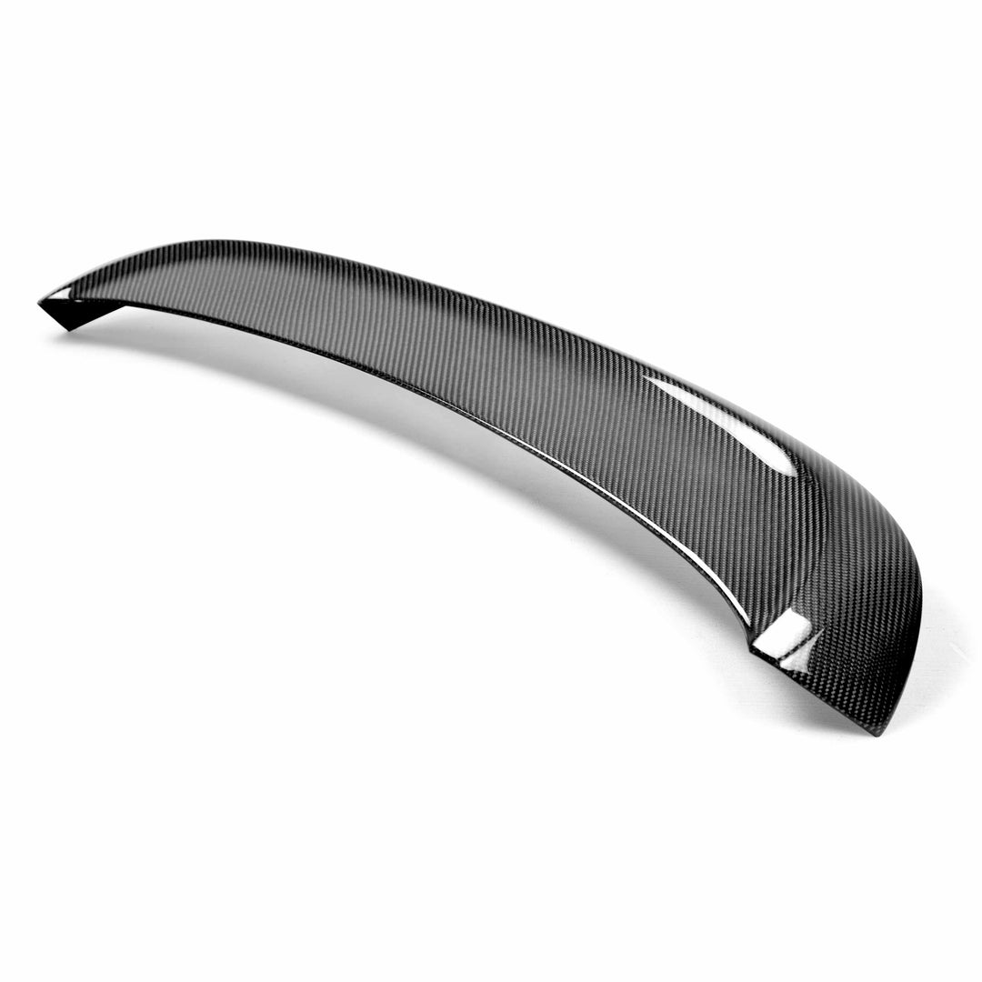 Seibon TT-Style Carbon Fiber rear spoiler for 2015-2021 Volkswagen Golf MK7 - image 1