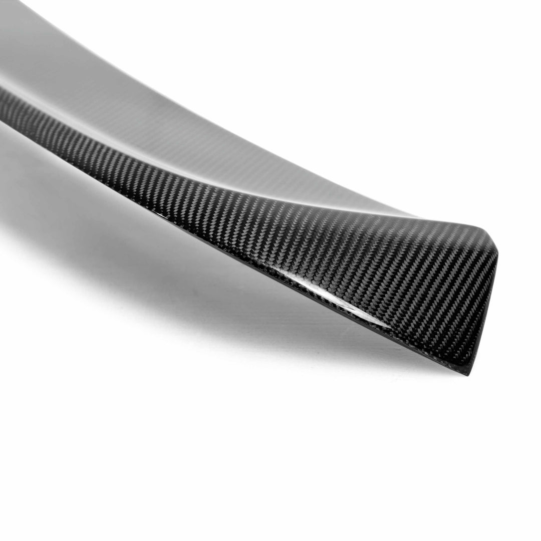 Seibon TT-Style Carbon Fiber rear spoiler for 2015-2021 Volkswagen Golf MK7 - image 3