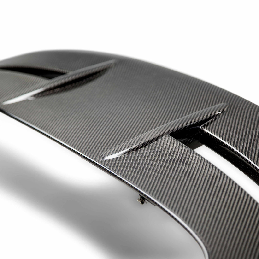Seibon ST-Style Carbon Fiber rear spoiler for 2014-2019 Ford Fiesta Hatchback - image 3