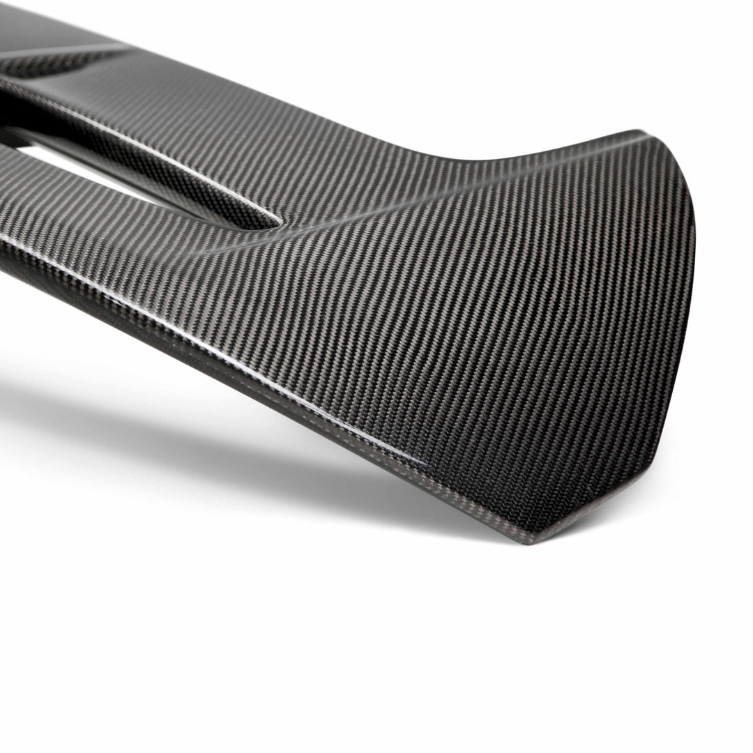 Seibon ST-Style Carbon Fiber rear spoiler for 2014-2019 Ford Fiesta Hatchback - image 4