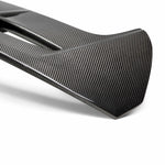 Load image into Gallery viewer, Seibon ST-Style Carbon Fiber rear spoiler for 2014-2019 Ford Fiesta Hatchback - image 4
