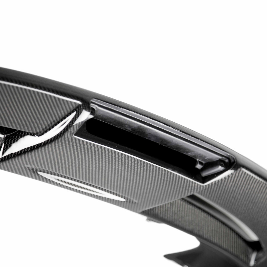 Seibon ST-Style Carbon Fiber rear spoiler for 2014-2019 Ford Fiesta Hatchback - image 5