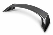 Seibon SI-Style Carbon Fiber rear spoiler for 2014-2015 Honda Civic Coupe - image 1