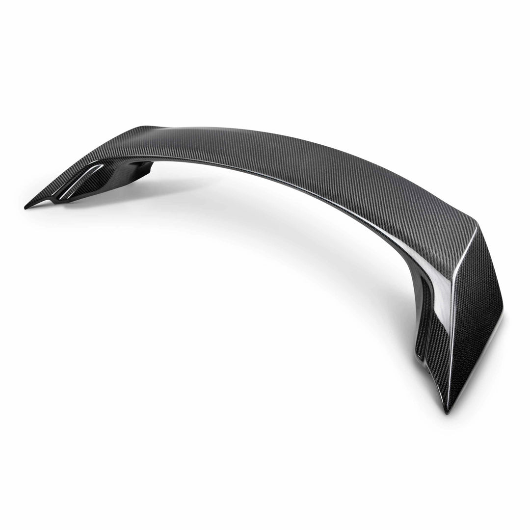 Seibon SI-Style Carbon Fiber rear spoiler for 2014-2015 Honda Civic Coupe - image 1