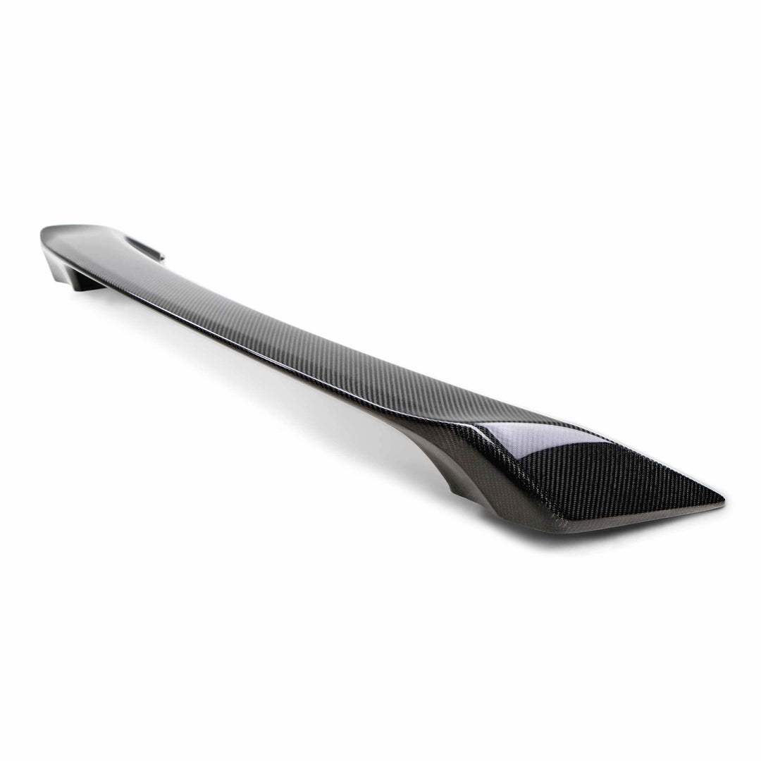 Seibon SI-Style Carbon Fiber rear spoiler for 2014-2015 Honda Civic Coupe - image 7