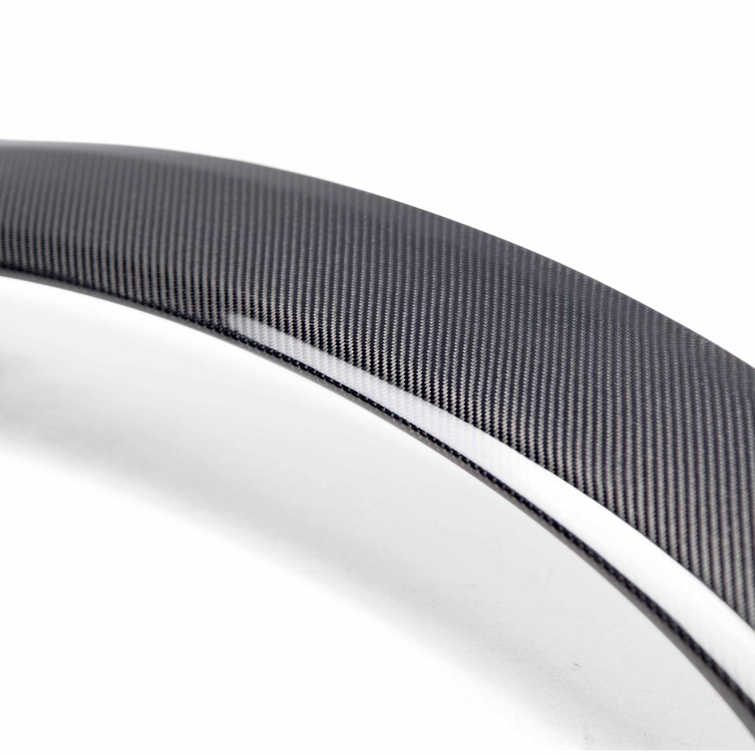 Seibon SI-Style Carbon Fiber rear spoiler for 2014-2015 Honda Civic Coupe - image 2
