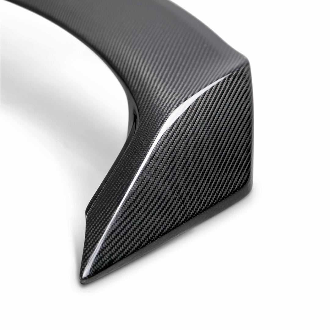 Seibon SI-Style Carbon Fiber rear spoiler for 2014-2015 Honda Civic Coupe - image 3