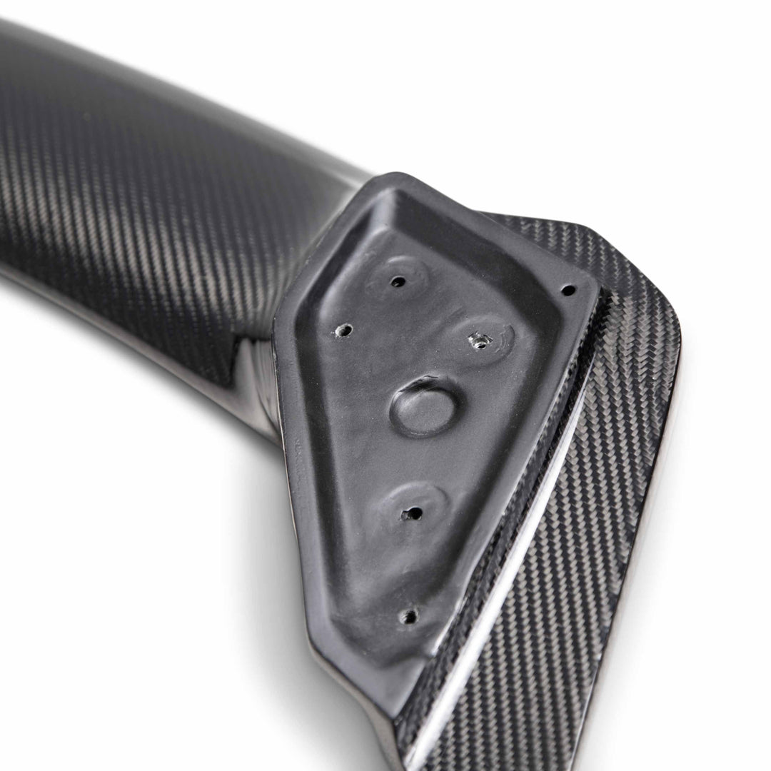Seibon SI-Style Carbon Fiber rear spoiler for 2014-2015 Honda Civic Coupe - image 4