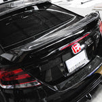 Load image into Gallery viewer, Seibon SI-Style Carbon Fiber rear spoiler for 2014-2015 Honda Civic Coupe - image 5
