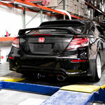 Load image into Gallery viewer, Seibon SI-Style Carbon Fiber rear spoiler for 2014-2015 Honda Civic Coupe - image 6
