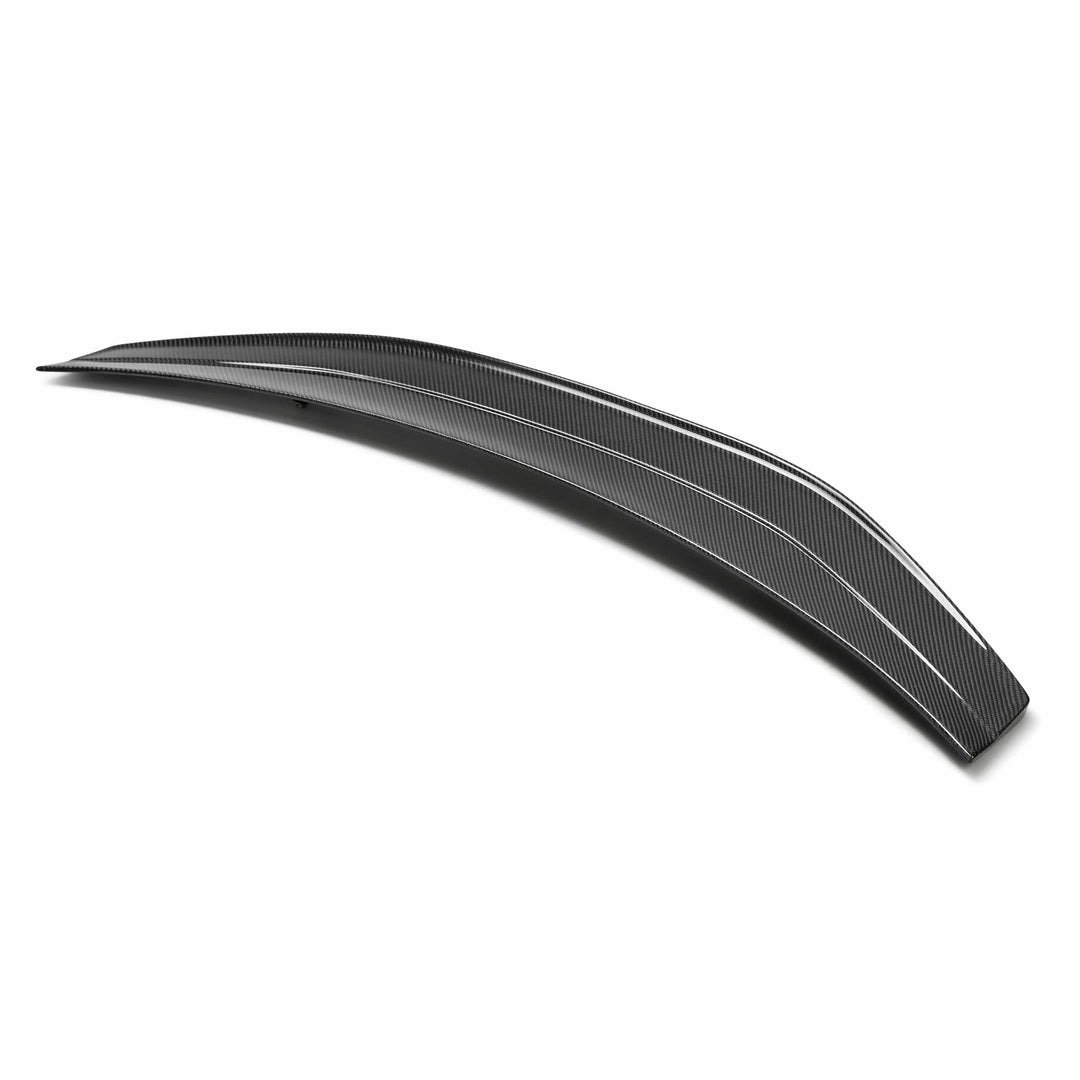 Seibon C-Style Carbon Fiber rear spoiler for 2015-2024 Lexus RC F - image 1