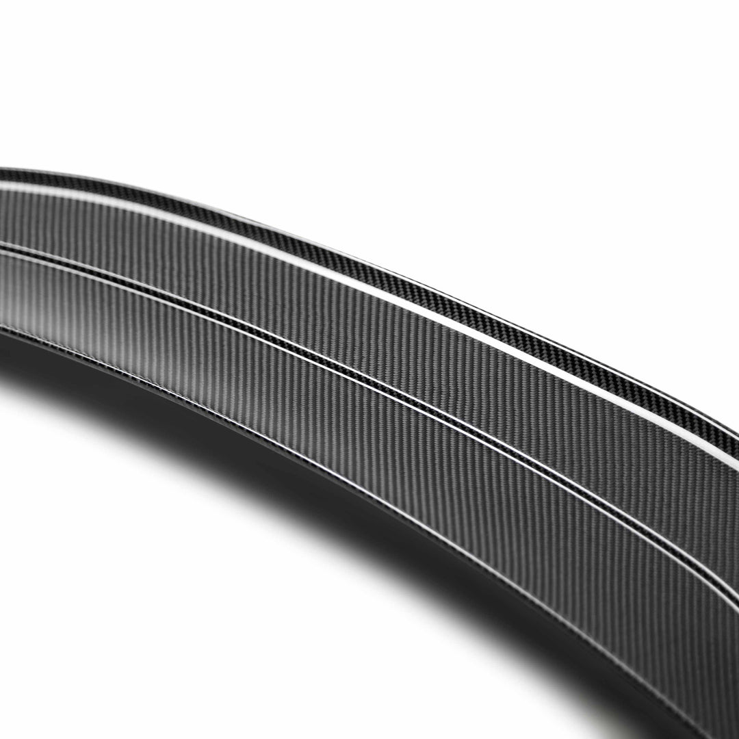 Seibon C-Style Carbon Fiber rear spoiler for 2015-2024 Lexus RC F - image 3