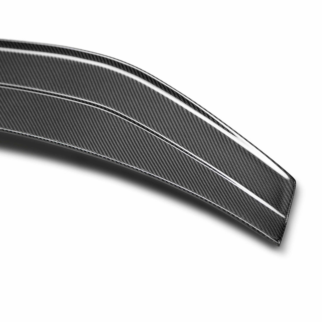 Seibon C-Style Carbon Fiber rear spoiler for 2015-2024 Lexus RC F - image 4