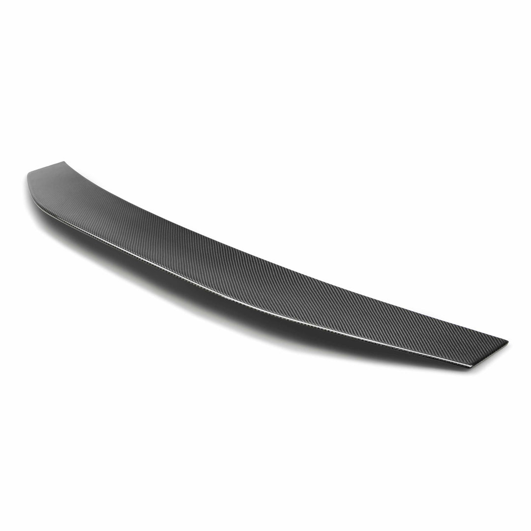 Seibon OEM-Style Carbon Fiber rear spoiler for 2015-2024 Lexus RC F - image 2