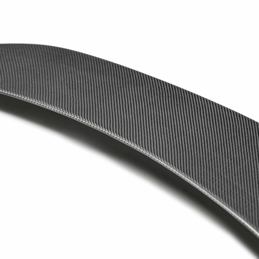 Seibon OEM-Style Carbon Fiber rear spoiler for 2015-2024 Lexus RC F - image 3