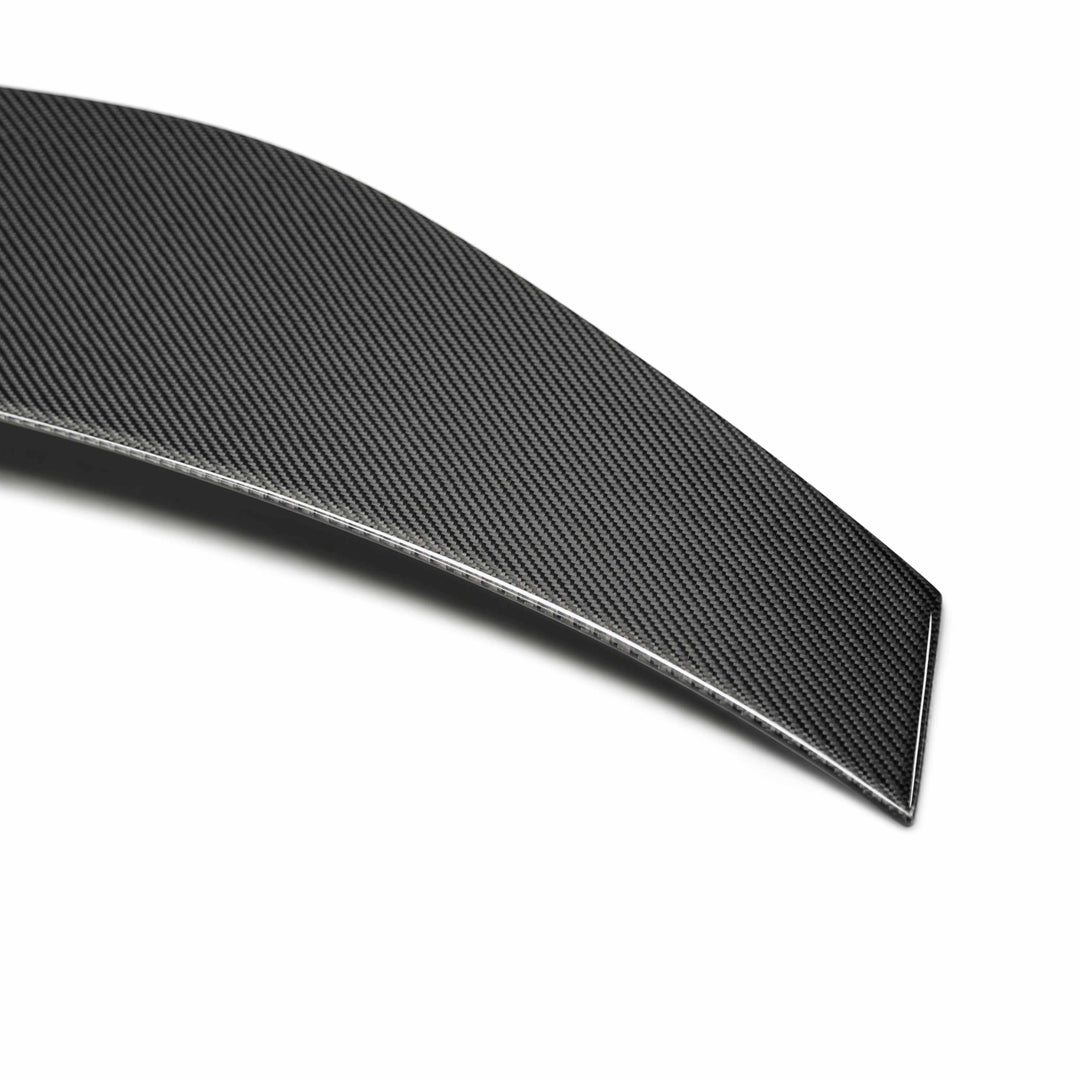 Seibon OEM-Style Carbon Fiber rear spoiler for 2015-2024 Lexus RC F - image 4