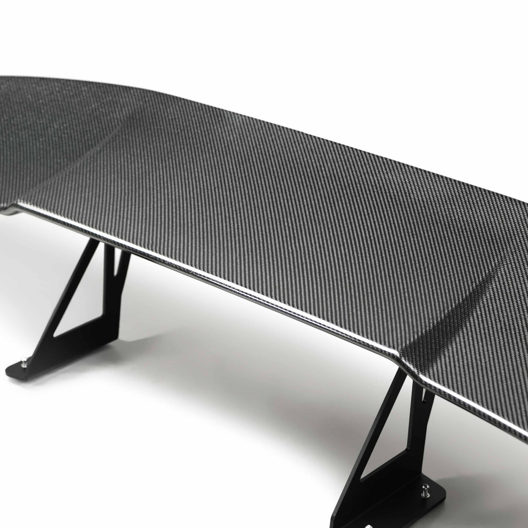 Seibon GT-Style Carbon Fiber rear spoiler for 2015-2021 Subaru WRX / STi - image 4