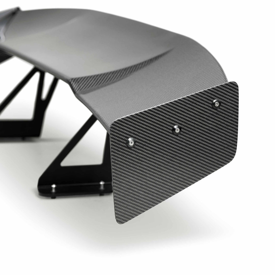 Seibon GT-Style Carbon Fiber rear spoiler for 2015-2021 Subaru WRX / STi - image 5