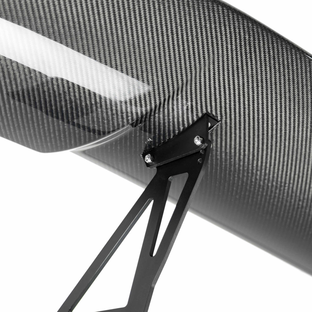 Seibon GT-Style Carbon Fiber rear spoiler for 2015-2021 Subaru WRX / STi - image 6