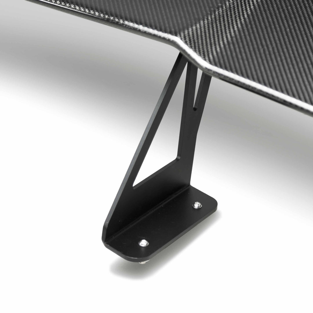 Seibon GT-Style Carbon Fiber rear spoiler for 2015-2021 Subaru WRX / STi - image 7