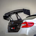 Load image into Gallery viewer, Seibon GT-Style Carbon Fiber rear spoiler for 2015-2021 Subaru WRX / STi - image 2
