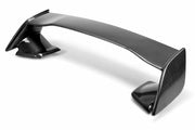 Seibon STI-Style Carbon Fiber rear spoiler for 2015-2021 Subaru WRX / STi - image 1