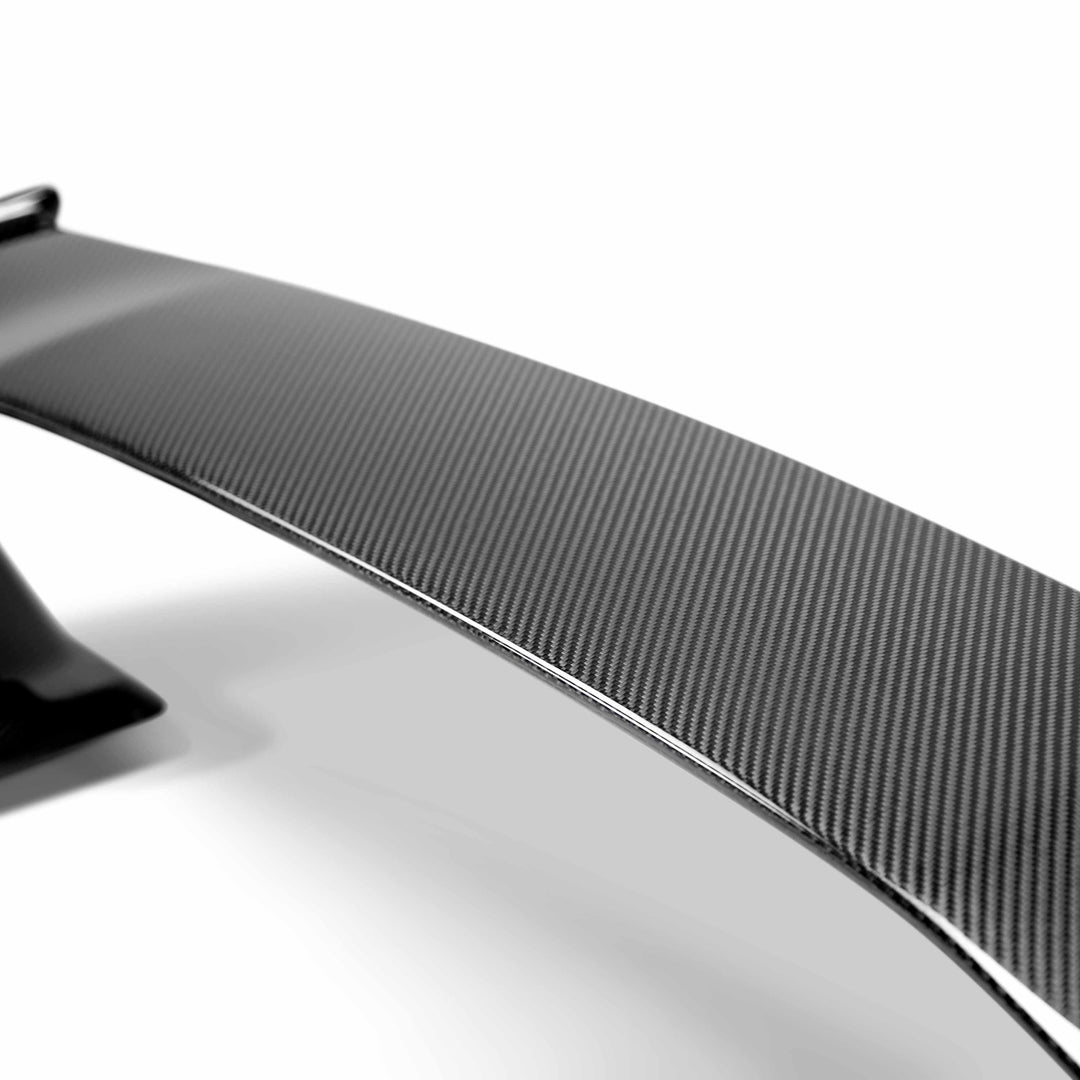 Seibon STI-Style Carbon Fiber rear spoiler for 2015-2021 Subaru WRX / STi - image 4