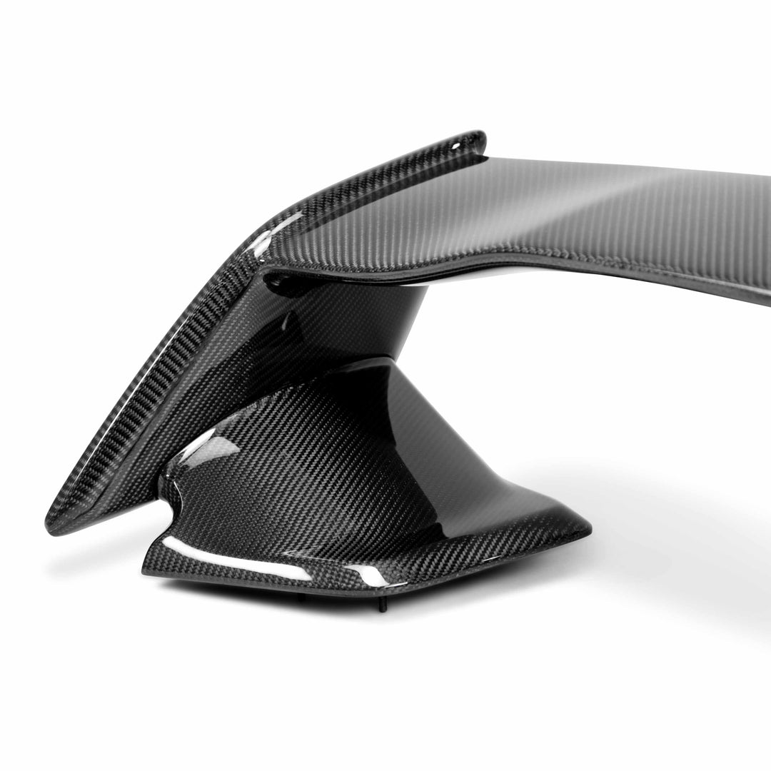 Seibon STI-Style Carbon Fiber rear spoiler for 2015-2021 Subaru WRX / STi - image 5