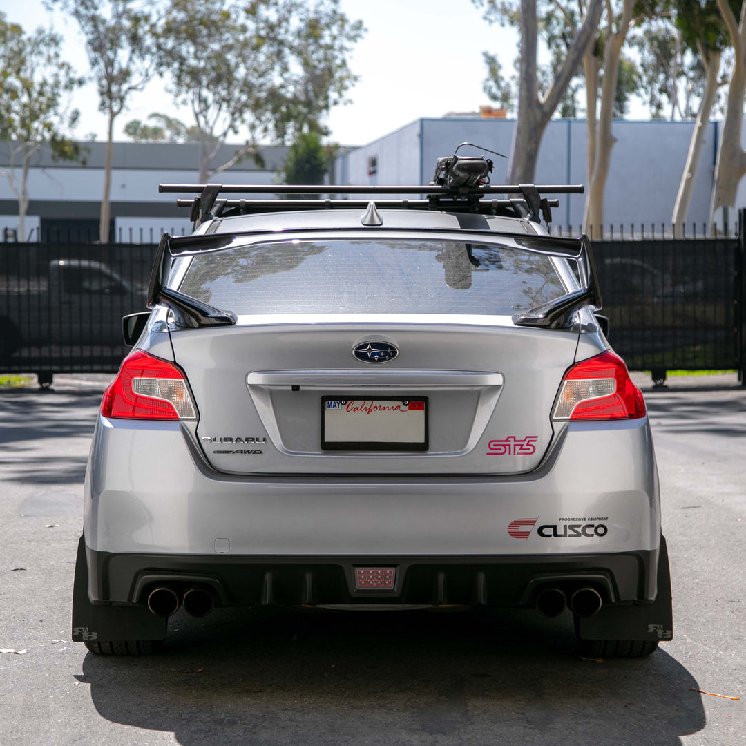Seibon STI-Style Carbon Fiber rear spoiler for 2015-2021 Subaru WRX / STi - image 8