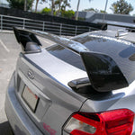 Load image into Gallery viewer, Seibon STI-Style Carbon Fiber rear spoiler for 2015-2021 Subaru WRX / STi - image 9
