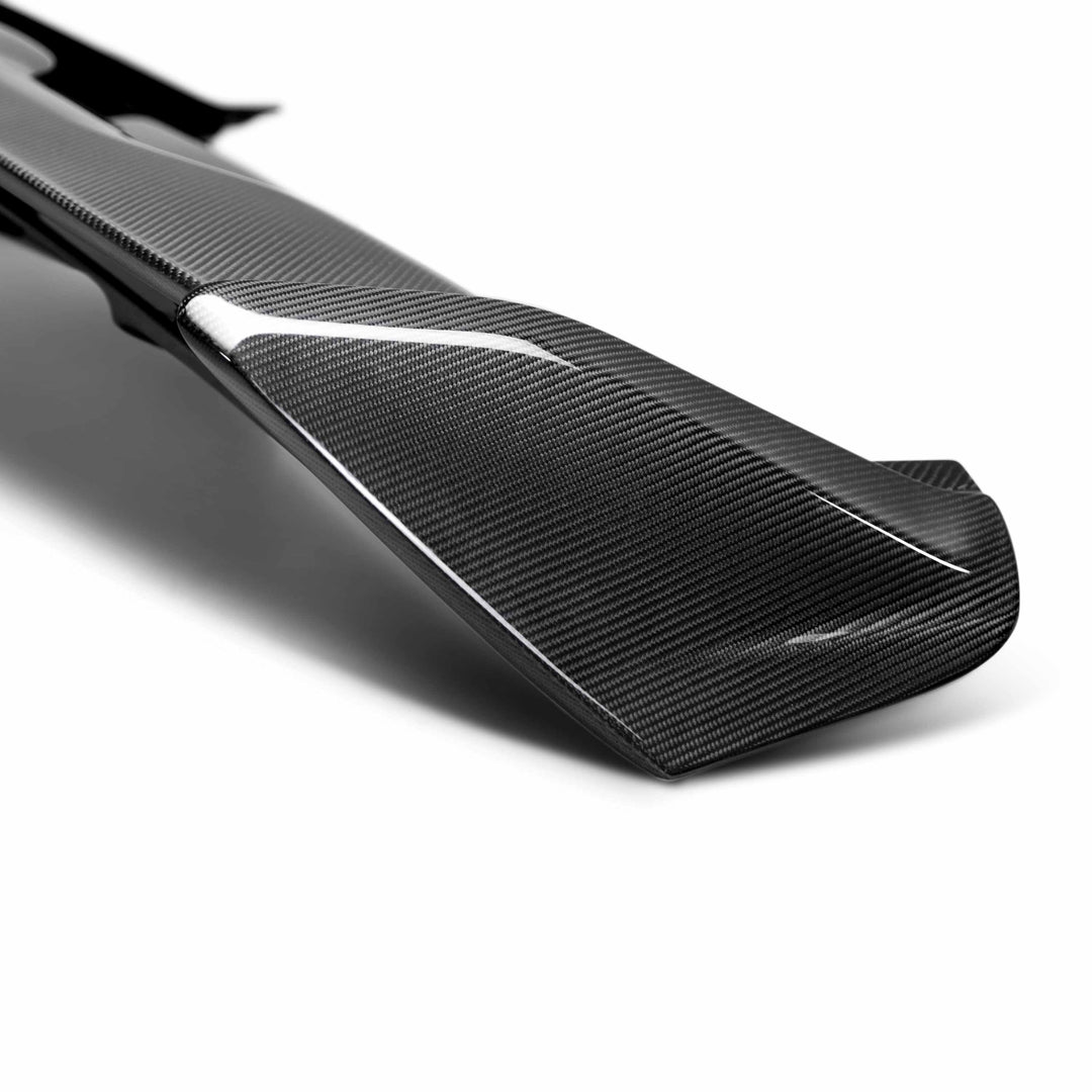 Seibon Carbon fiber spoiler for 2016-2018 Ford Focus RS - image 4