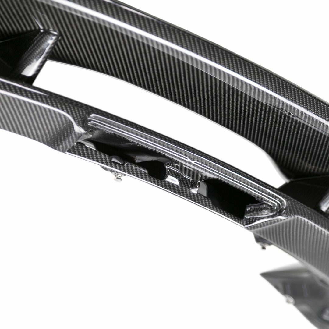 Seibon Carbon fiber spoiler for 2016-2018 Ford Focus RS - image 5