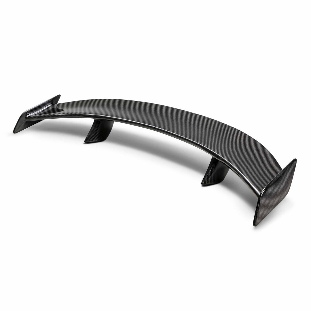 Seibon GT-Style Carbon Fiber rear spoiler for 2016-2021 Honda Civic Sedan - image 1